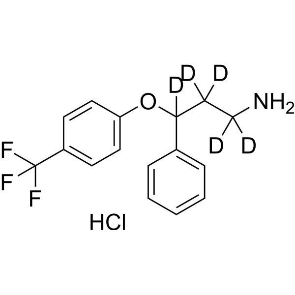 Norfluoxetine-d5 1185132-92-6